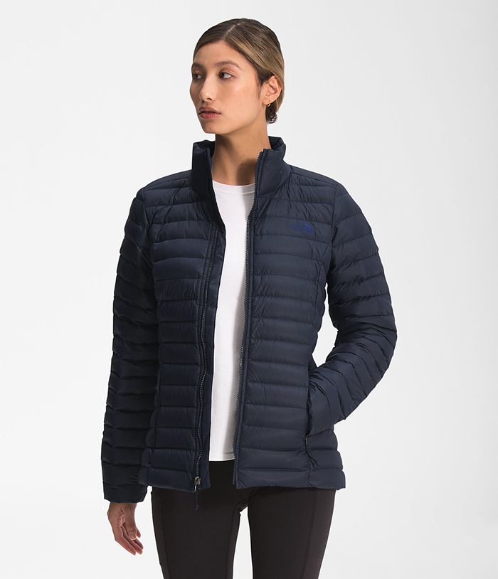 Plumifero The North Face Mujer Azul Marino Stretch 93205VYSE